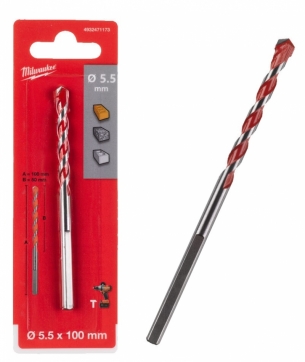 4932471173 Wiert�o Milwaukee do betonu 5.5x100mm