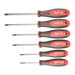 4932471809 Milwaukee Zestaw Wkr�takow 6szt  Torx T10 - T40