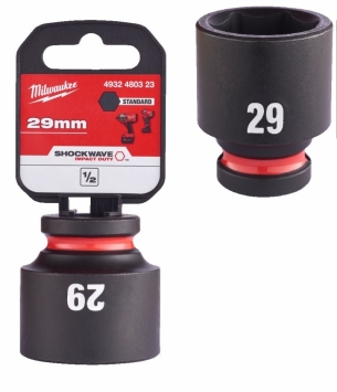 Milwaukee Nasadka udarowa kr�tka 1/2  29mm 4932480323