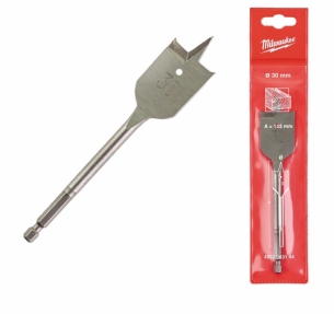 4932363144 Milwaukee Wiert�o do drewna pi�rowe �opatkowe  30x152mm Hex