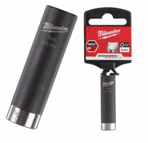 Milwaukee Nasadka Udarowa 9mm D�uga SHOCKWAVE  4932478003