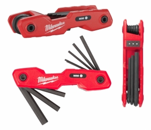 4932480978 Milwaukee Zestaw sk�adanych kluczy imbusowych 8szt 1.5-8mm 