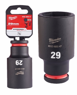 4932480347 Milwaukee Nasadka Udarowa 1/2 29mm Przed�u�ona Impact 