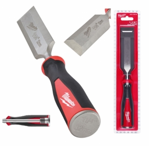 4932479896 Milwaukee D�uto 32mm o sfazowanej kraw�dzi do drewna, Pobijania