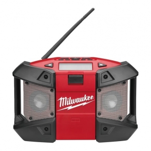 Milwaukee C12 JSR-0 M12 subkompaktowe radio budowlane z wej�ciem MP3 4933416365