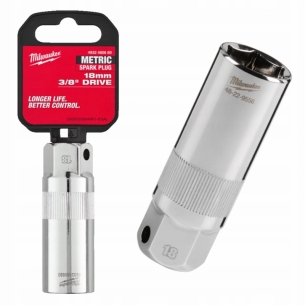 4932480680 MILWAUKEE NASADKA 18MM 3/8'' DO �WIEC ZAP�ONOWYCH 