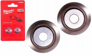 4932479243 MILWAUKEE OSTRZA DO CI�CIA RUR STALOWYCH M12 PCSS 2szt  