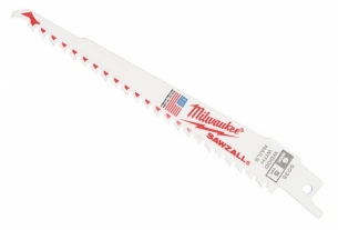 48016035 Milwaukee Brzeszczot do drewna z metalem 150mm/6Inch 5z�b/Cal 