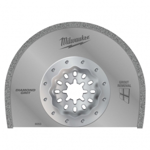 Milwaukee 48906053 Ostrze z nasypem diamentowym 90�2,2 mm do usuwania fug 5� d�u�sza �ywotno�� ni� ostrza z w�glika