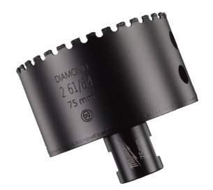 Milwaukee Wiert�o Otwornica Diamentowa do wiercenia 75mm M14 4932478286