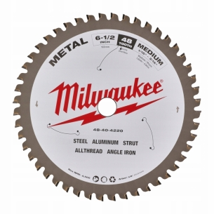 48404220 MILWAUKEE  Tarcza Pilarska do metalu 160x5/8x1,6x48