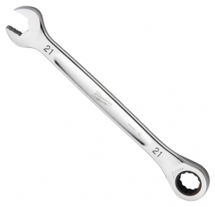 Milwaukee Klucz P�asko-Oczkowy z Grzechotk� 21mm 4932471514
