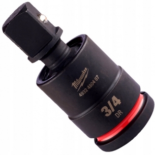 4932480407 Adapter Przegubowy Przegub Udarowy 3/4 Milwaukee do nasadek