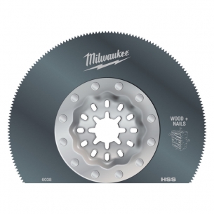 48906038 Milwaukee Brzeszczot p�aski segmentowy 85x20mm