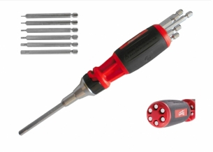 Milwaukee UNIWERSALNY WKR�TAK Z GRZECHOTK� 9W1 4932471599 z ko�c�wkami