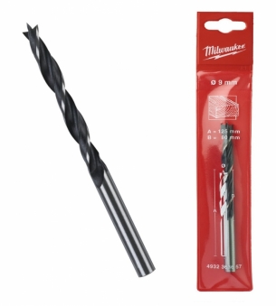 4932363657 Milwaukee Wiert�o �wider do drewna 9mm 