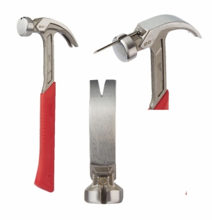 4932478656 Milwaukee M�otek ciesielski z trzonkiem stalowym, pazur zakrzywiony 570