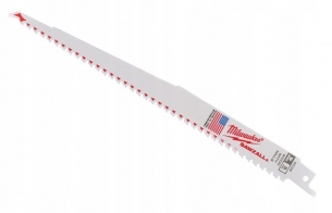Milwaukee Brzeszczot do drewna z metalem 230mm/9Inch 5z�b/Cal 48016036