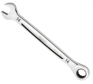 Milwaukee Klucz P�asko-Oczkowy z Grzechotk� 14mm 4932471507