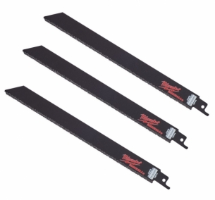 48001430 Milwaukee Brzeszczot do �eliwa, W��kna Szklane 230mm z nasypem weglika wolfcramu  