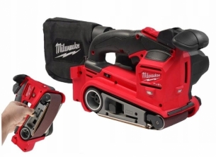 4933479614 Milwaukee M18  TS75-0 FUEL 75MM szlifierka ta�mowa akumulatorowa Czo�g