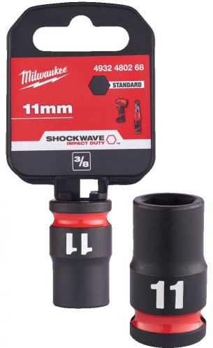 Milwaukee Nasadka Udarowa Kr�tka 3/8 6-pkt 11mm 4932480268