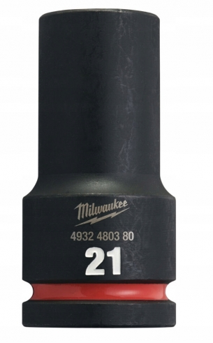 4932480380 Milwaukee Nasadka Udarowa 3/4 D�uga 21mm Schockwave