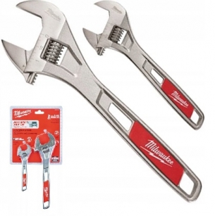 4932499519 Milwaukee Zestaw Klucz Nastawny 150mm i 250mm 2szt 