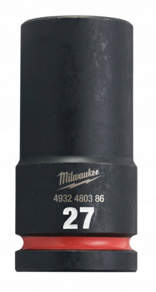4932480386 Milwaukee Nasadka Udarowa 3/4 D�uga 27mm Schockwave 