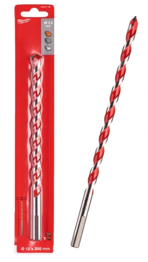 4932471189 Wiert�o Milwaukee do betonu 12x260mm 