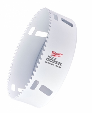 Milwaukee Otwornica z w�glikiem wolframu Carbide 152mm 6 Inox 49560749