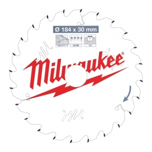 4932471297 Milwaukee Tarcza Tn�ca Widiowa 184mm x 30otw�r x 24Z 