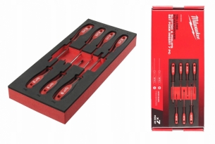 MILWAUKEE WK�AD PIANKOWY Z WKR�TAKAMI SL I PH 7szt  4932492394