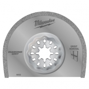 Milwaukee Brzeszczot Ostrze diamentowe 90x1,2mm do usuwania fug 48906052