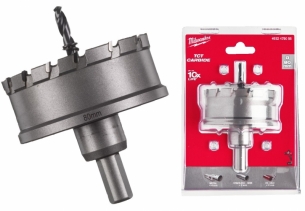 4932479055 Milwaukee Otwornica do stali nierdzewnej metalu  80 mm TCT
