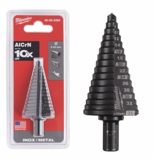 WIERT�O KOBALTOWE STOPNIOWE 6-35MM MILWAUKEE  48899395
