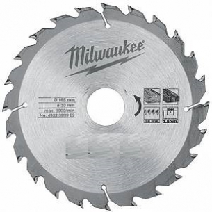 Milwaukee Tarcza Tn�ca Widiowa 235mm x 30otw�r x 24Z 4932451725