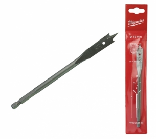  4932363132  Milwaukee Wiert�o do drewna pi�rowe �opatkowe  12x152mm Hex 
