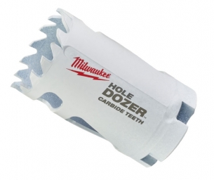 Milwaukee Otwornica z w�glikiem wolframu Carbide 32mm 1 1/4  Inox 49560710