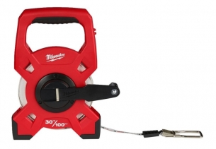 48225330 Milwaukee D�uga Ta�ma Miernicza z W��kna Szklanego 30m/100FT 