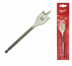 4932363141 Milwaukee Wiert�o do drewna pi�rowe �opatkowe 25x152mm Hex