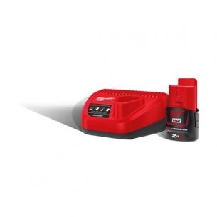 4933451900 Milwaukee M12 NRG-201 M12  NRG pack  �adowarka + Bateria M12 