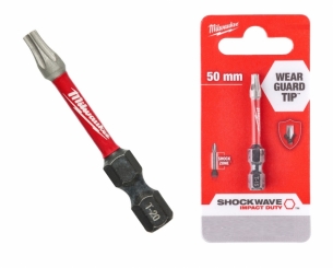 4932430876 Milwaukee Bit do wkr�tarki Torx TX20 x 50mm Shockwave