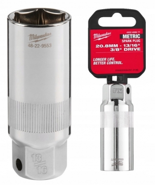 4932480677 MILWAUKEE NASADKA 3/8 DO �WIEC ZAP�ONOWYCH 20.8mm 