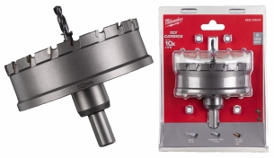 4932479057 Milwaukee Otwornica do stali nierdzewnej metalu 102 mm TCT