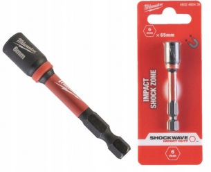 4932492435 MILWAUKEE ADAPTER UDAROWA NASADKA MAGNETYCZNA 6mm 