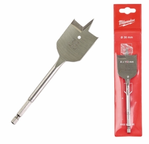 4932363146 Milwaukee Wiert�o do drewna pi�rowe �opatkowe  36x152mm Hex