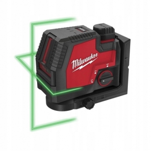 MILWAUKEE 4933478098 LASER KRZY�OWY Poziomica Krzy�owa L4 CLL-301 USB