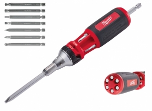 4932471598 Milwaukee UNIWERSALNY WKR�TAK Z GRZECHOTK� 9 W 1
