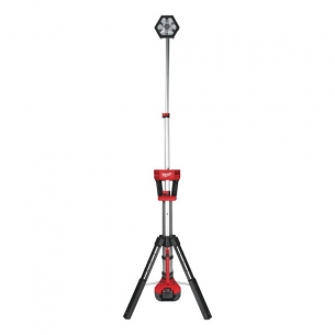Milwaukee M18 SAL-502B M18  Lampa stoj�ca LED LED 2000lm IP54 LED 2000l  IP54 2 Aku i �adowarka 4933451896